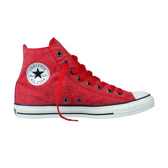 Converse Chuck Taylor All Star Vintage Material Hi 'Varsity Red' | Men's Size 10 - 130019