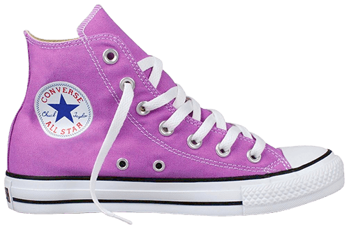 国内配送 CONVERSE ALL STAR US HI IRIS PURPLE Buy Chuck Taylor All Star Hi 'Iris Orchid' - 130116 | GOAT SA