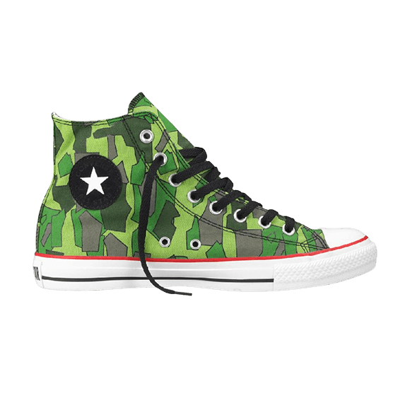 Gorillaz chuck taylors top