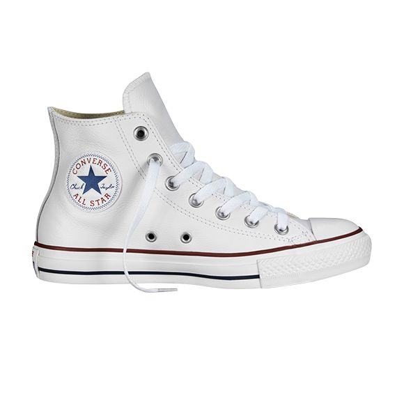 Chuck Taylor All Star Leather Hi 'White' - 132169