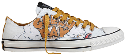 Buy Green Day x Chuck Taylor All Star Ox Green Day 135868 GOAT CA