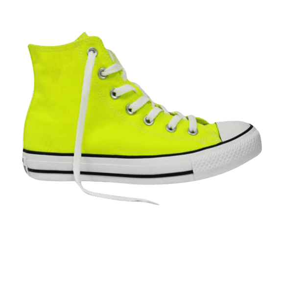 converse electric yellow