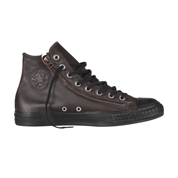 Buy Converse Chuck Taylor All Star Double Zip Leather Hi 'Mole ...