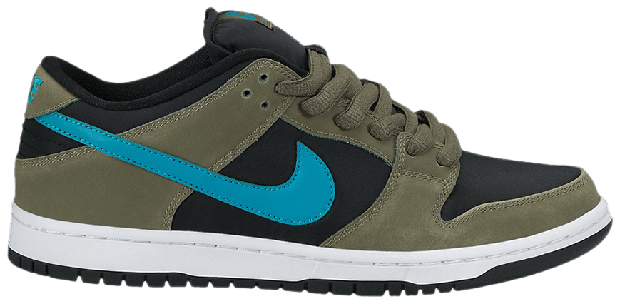 sb dunk low goat