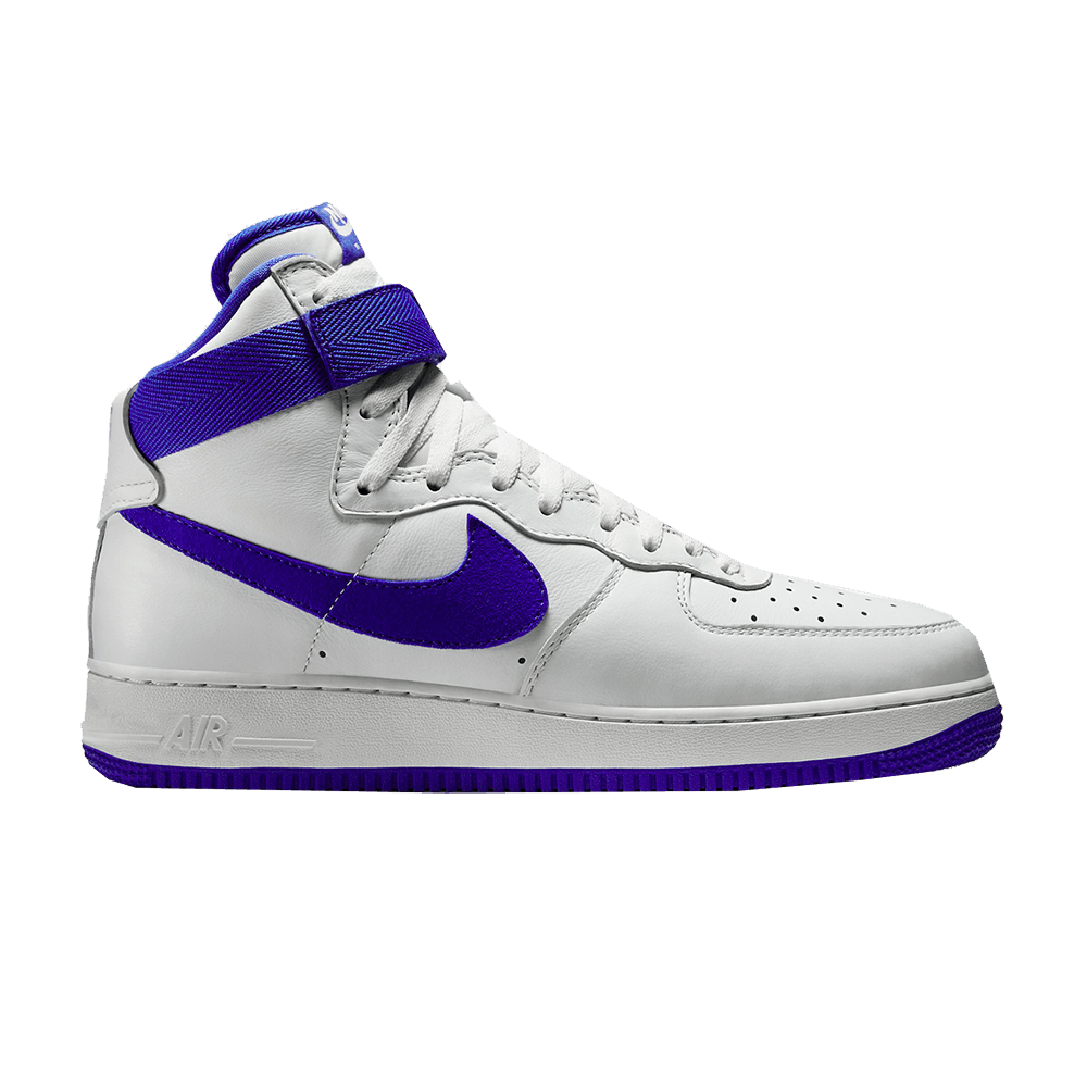 air force one blue high top