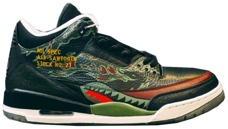 SBTG x Air Jordan 3 Sawtooth