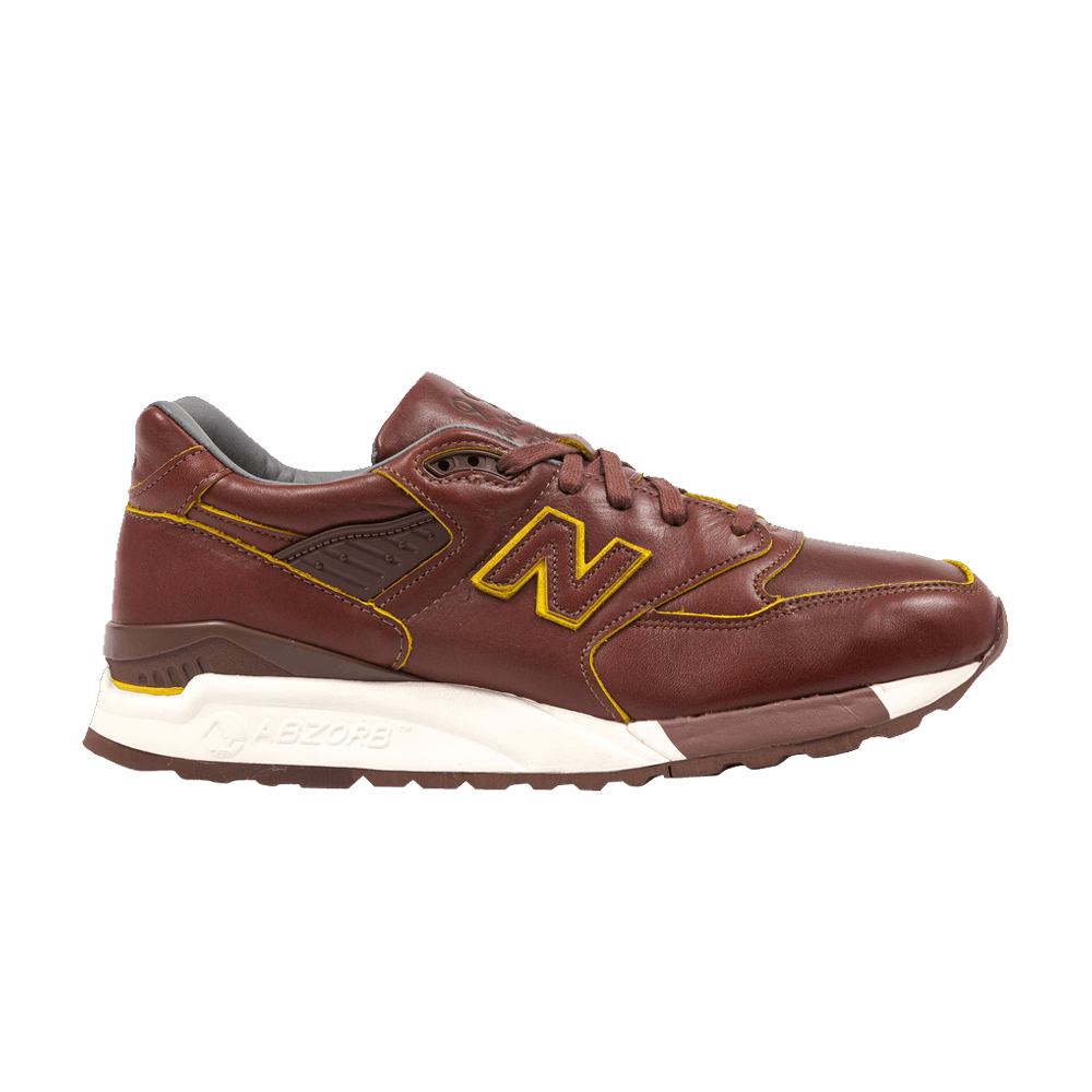 Horween Leather x 998 'Brown White' | GOAT
