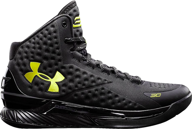 Buy Curry 1 'Blackout' - 1258723 008 | GOAT