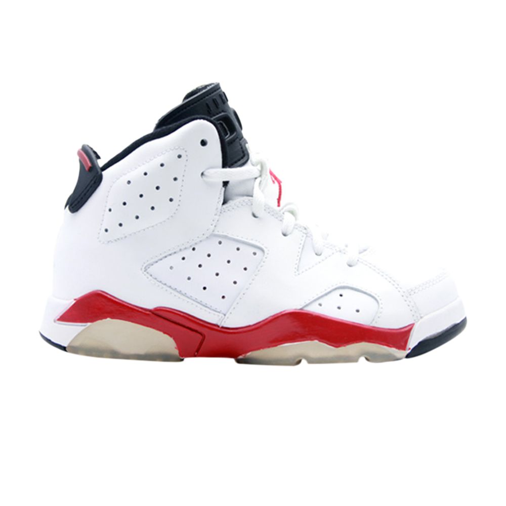 Air Jordan 6 Retro PS 'Bulls' | White | Kid's Size 3 - 384666-102