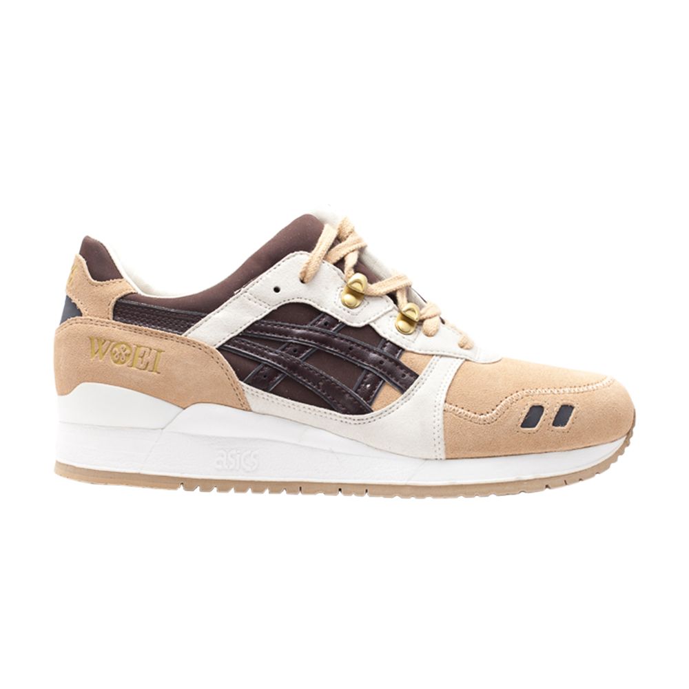 ASICS Woei x  Gel Lyte 3 'Cervidae' | Tan | Men's Size 10.5