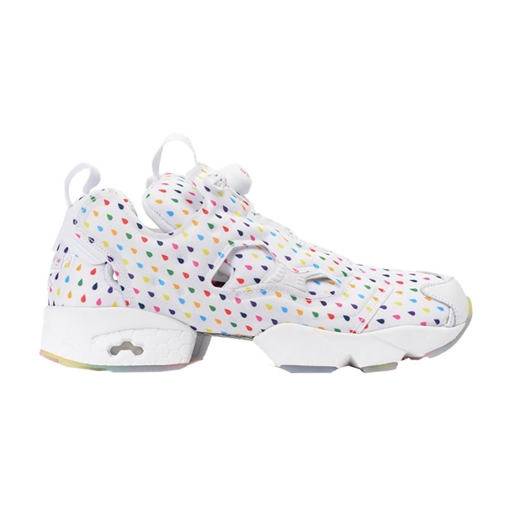 Reebok InstaPump Fury 'Rainbow' | Multi-Color | Men's Size 9