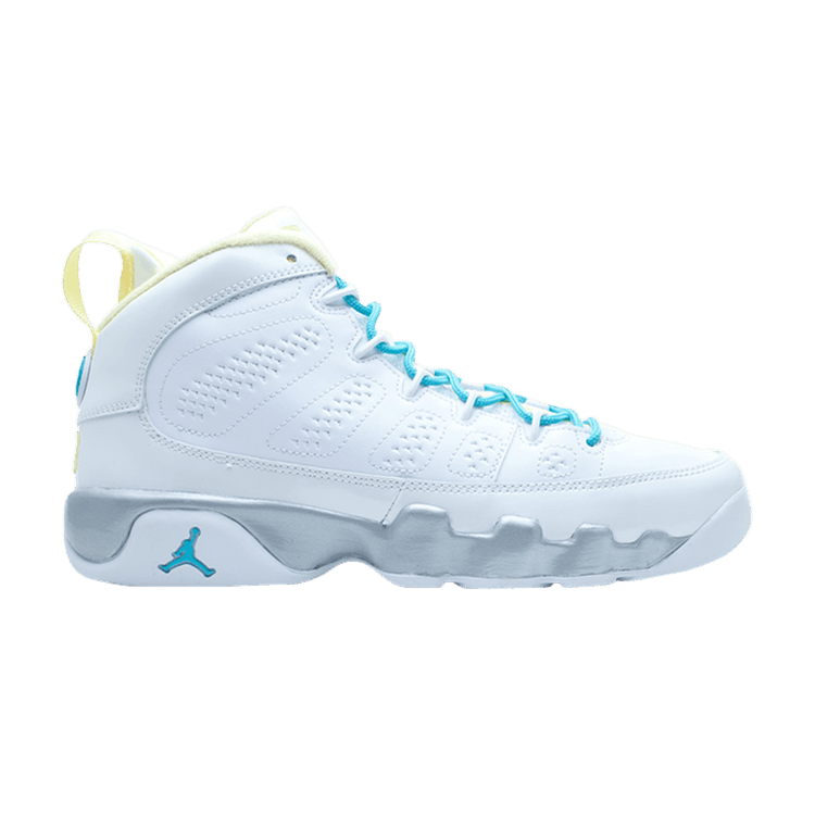 Jordan 9 white discount