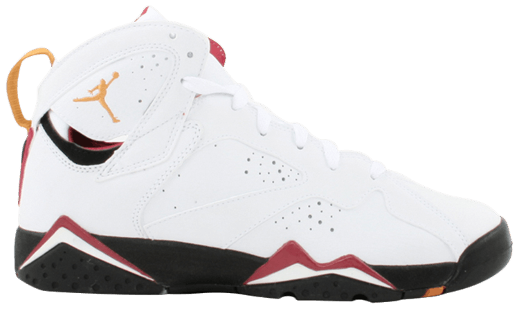 Buy Air Jordan 7 Retro GS Cardinal 2006 304774 101 GOAT DE