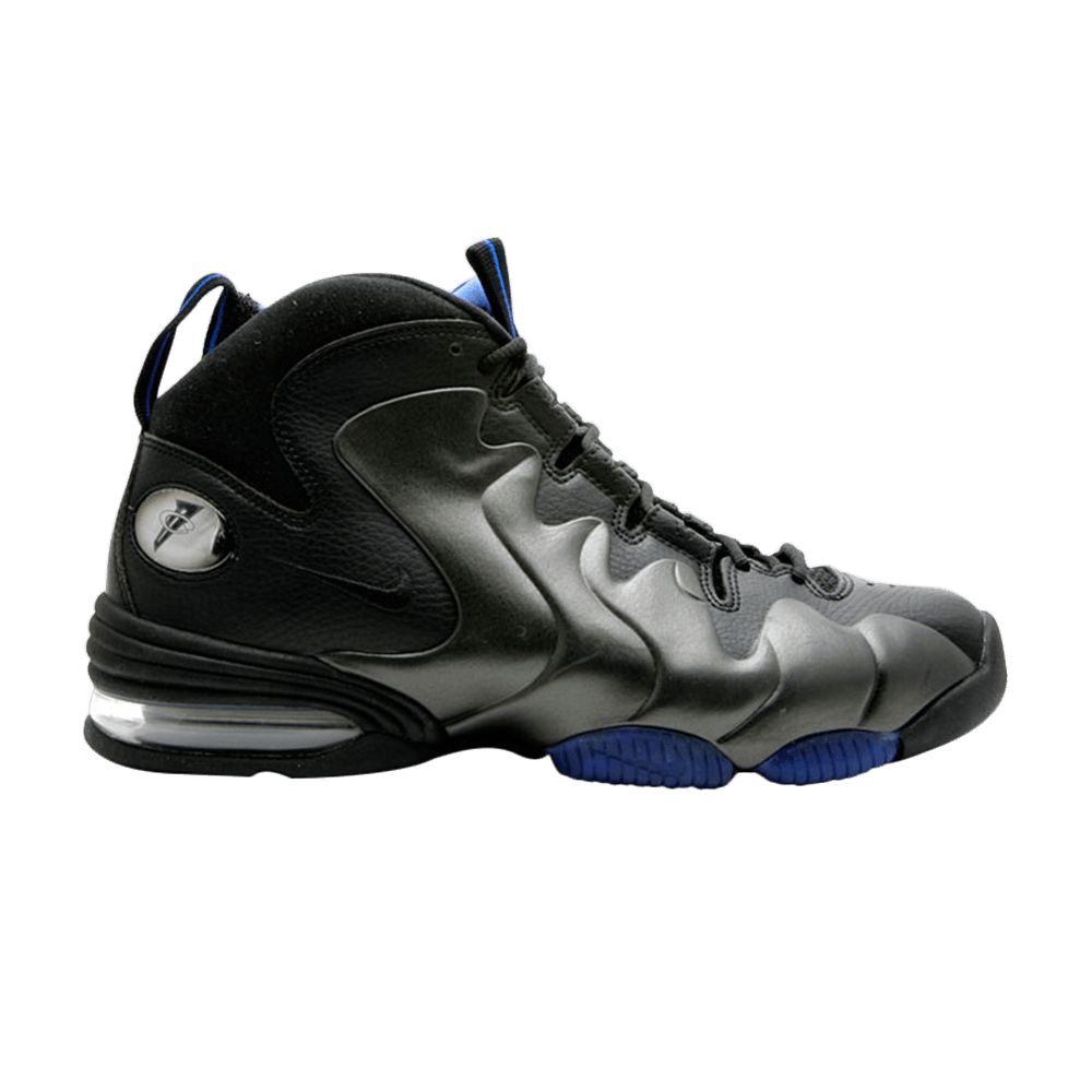 nike mens air penny 3 black royal stores