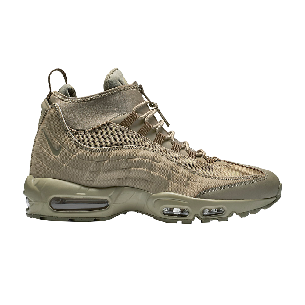 olive green air max boots