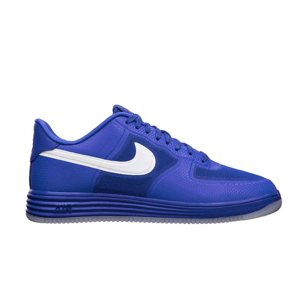 Nike Lunar Force 1 Fuse NRG | Blue | Men's Size 9.5 - 573980-400