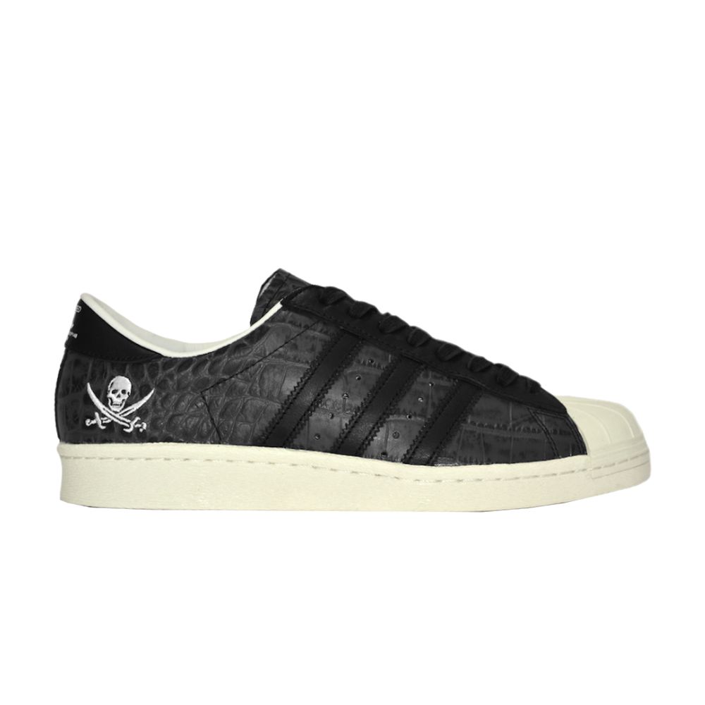 adidas Neighborhood x  Superstar 80s 'NBHD' | Black | Men's Size 11