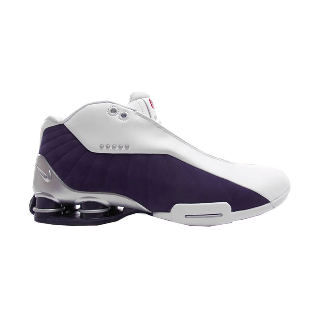 Nike Shox BB4 'House of Hoops - Vince Carter' 2012 | White | Men's Size 12
