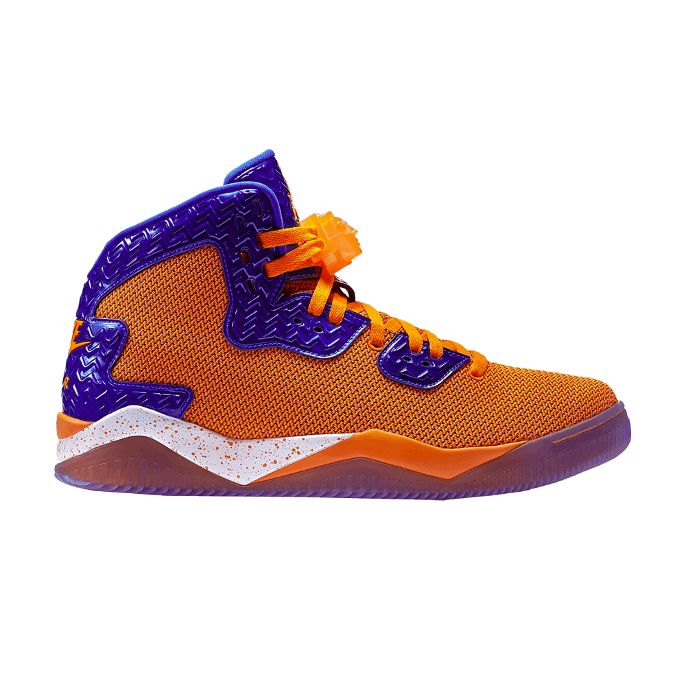 orange and purple jordans