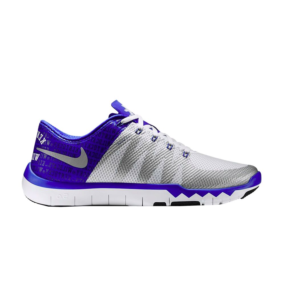 Nike Free Trainer 5.0 V6 Amp 'Kentucky' | White | Men's Size 11 - 723939-401