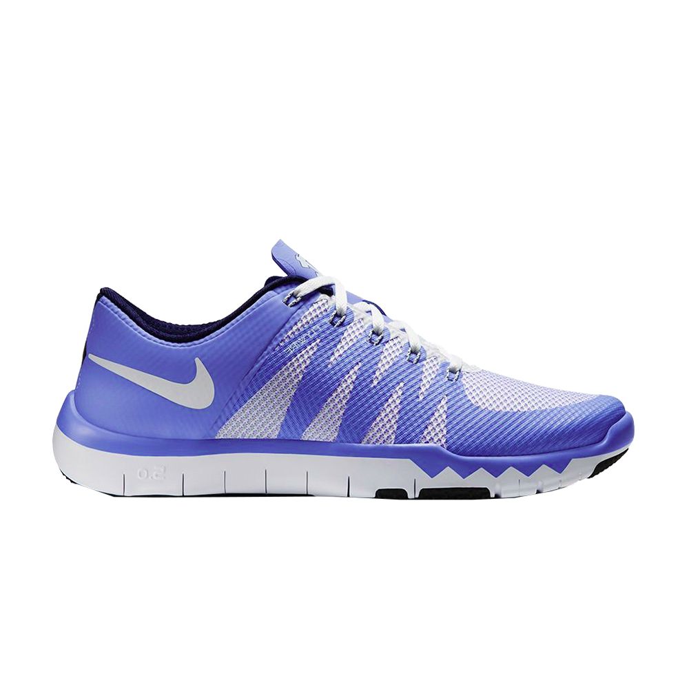 Nike Free Trainer 5.0 V6 Amp 'UNC' | White | Men's Size 7.5 - 723939-402