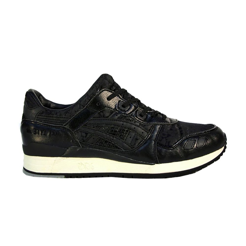 Pre-owned Asics Mita X Gel Lyte 3 'far East' | Black | Men's Size 7.5