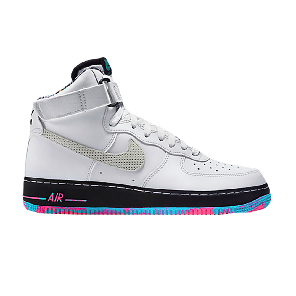 air force 1 high pure platinum