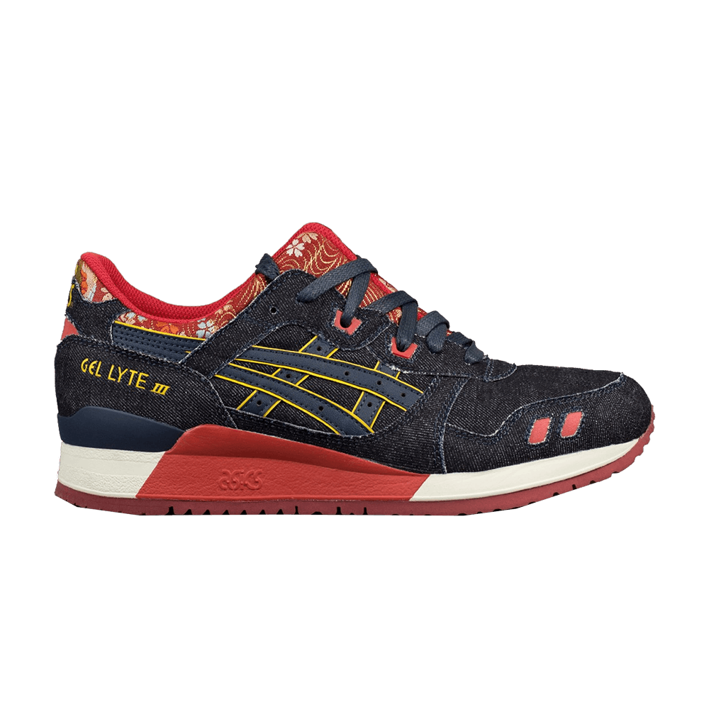 Gel Lyte 3 Japanese Denim 'Kimono' | GOAT