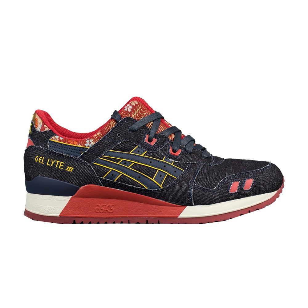 ASICS Gel Lyte 3 Japanese Denim 'Kimono' | Blue | Men's Size 7