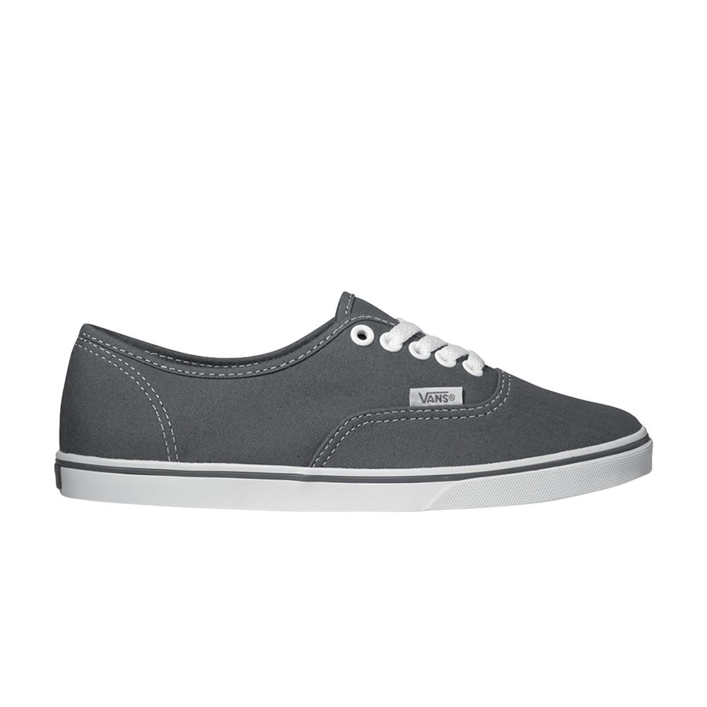 Pre-owned Vans Authentic Lo Pro In Grey