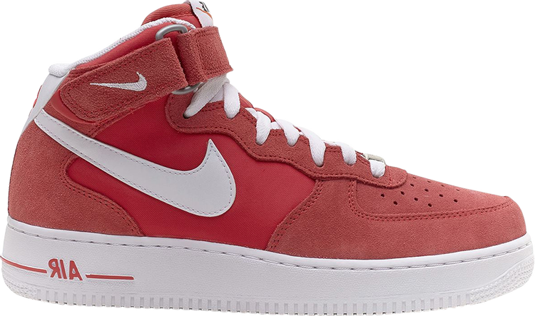 Air Force 1 Mid '07 'Fusion Red'