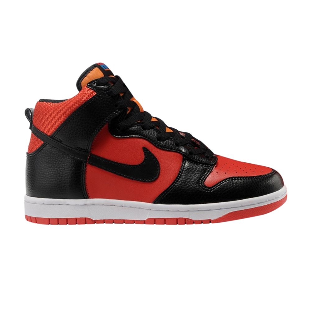 Nike Dunk High | Red | Men's Size 10 - 317982-601