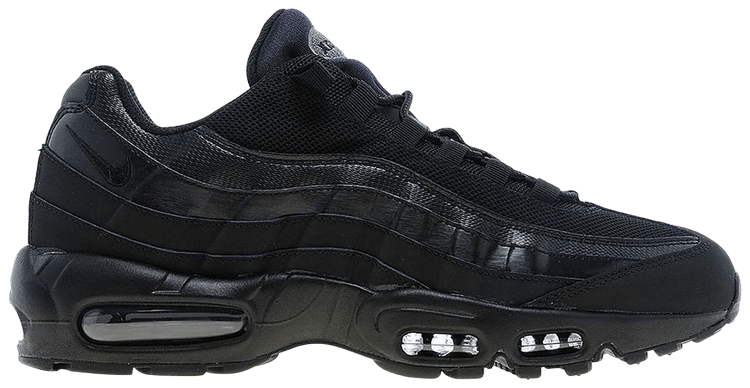 レア☆Nike Air Max 95 Premium Black Buy Air Max 95 'Triple Black' - 329393 099 | GOAT