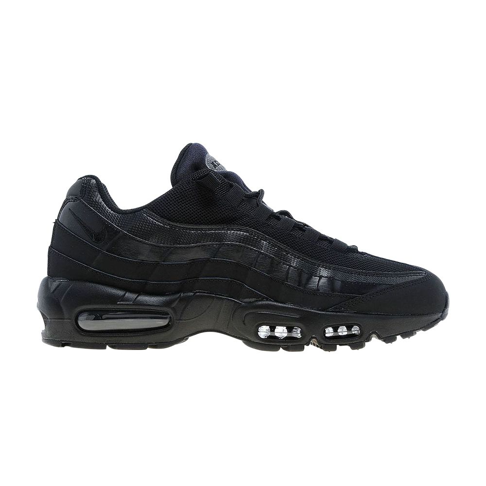 Nike Air Max 95 'Triple Black' | Men's Size 8 - 329393-099