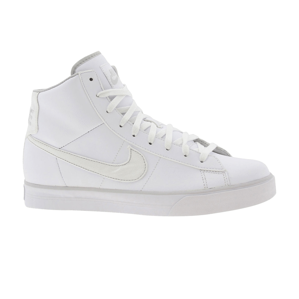 nike sweet classic high white