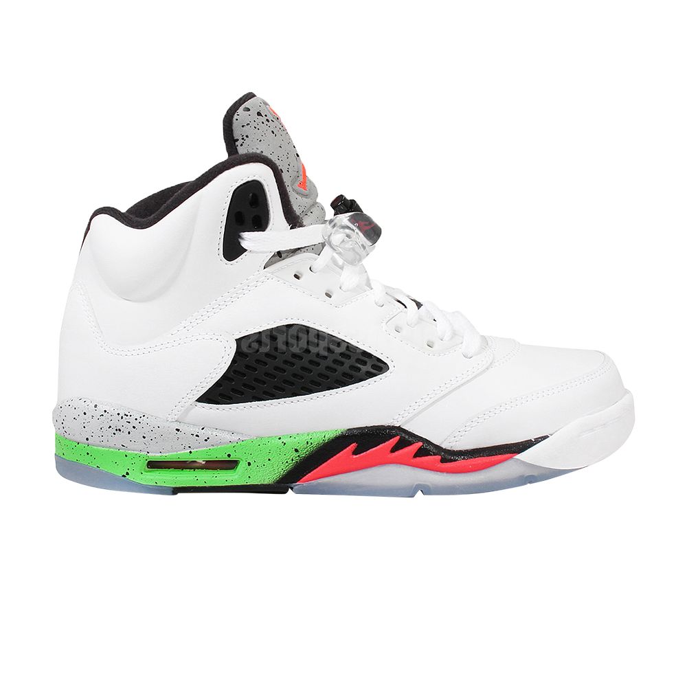 Air Jordan 5 Retro BG 'Pro Stars' | White | Kid's Size 5