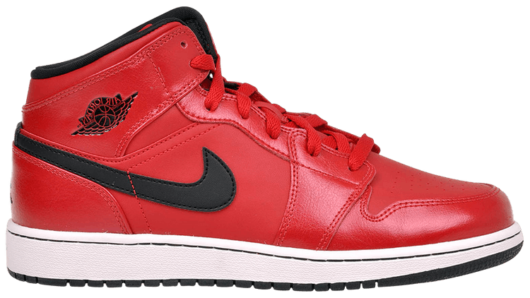 Air Jordan 1 Retro Mid GS Gym Red