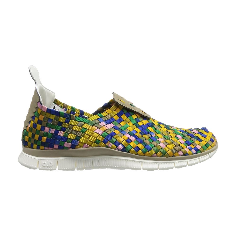 Nike Free Woven 4.0 | Multi-Color | Men's Size 8 - 633230-236