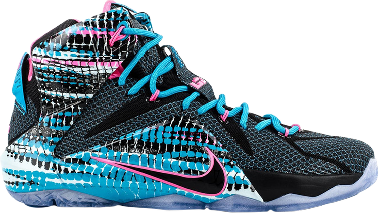 lebron 12 shoes for kids