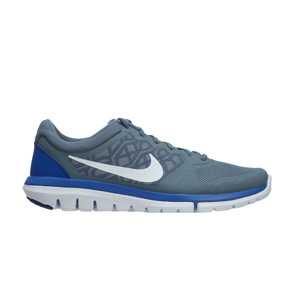 nike flex 2015 run blue
