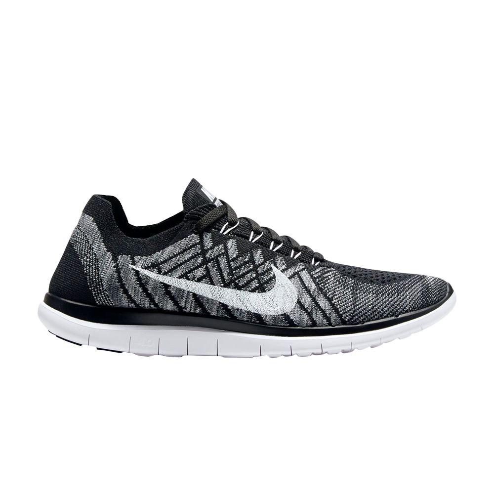 Nike Free 4.0 Flyknit 'Black' | Men's Size 12
