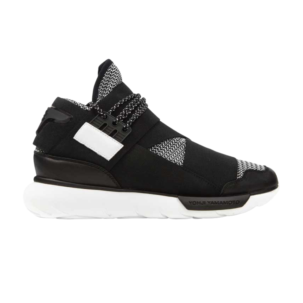 Y-3 Qasa High 'Black White' 2014