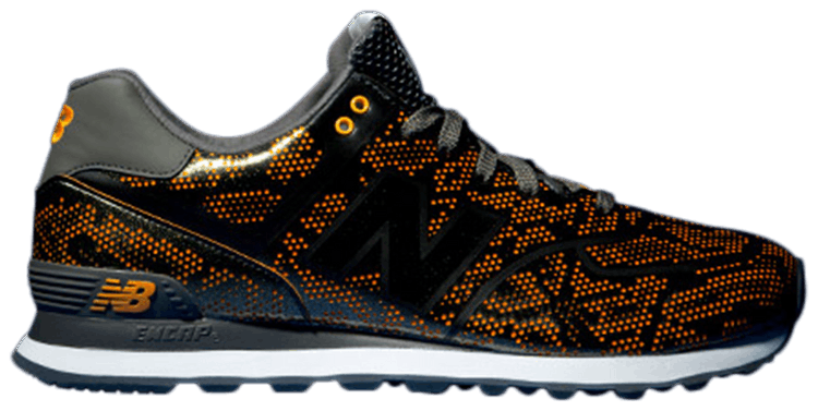 New Balance 574 Tropical Fish Lion Fish