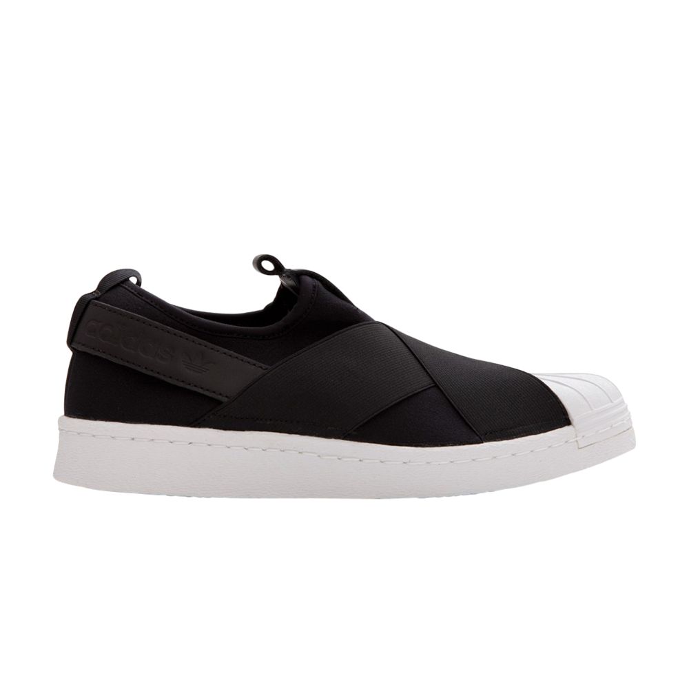 adidas Wmns Superstar Slip-On 'Black' | Women's Size 6.5