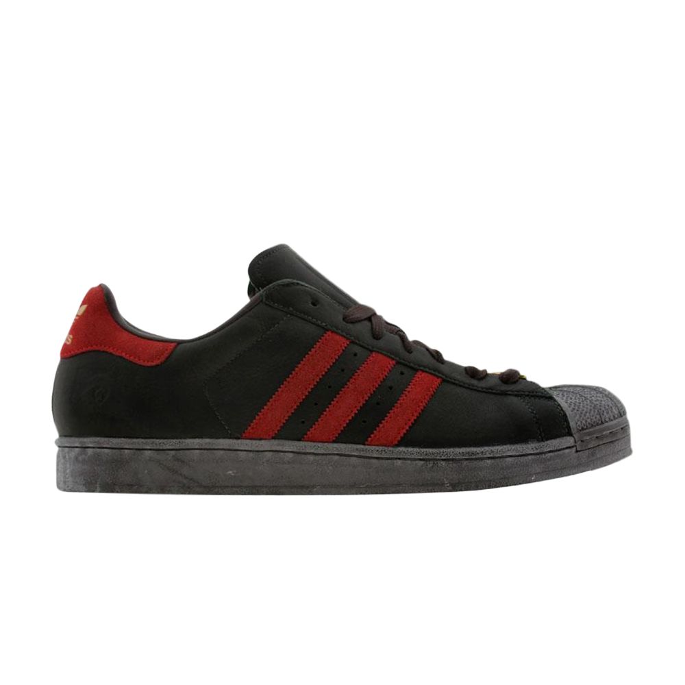 adidas Superstar 1 Music 'Ian Brown' | Black | Men's Size 8 - 133628