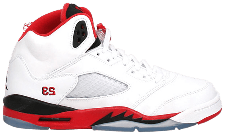 Air Jordan 5 Retro GS Fire Red 2006