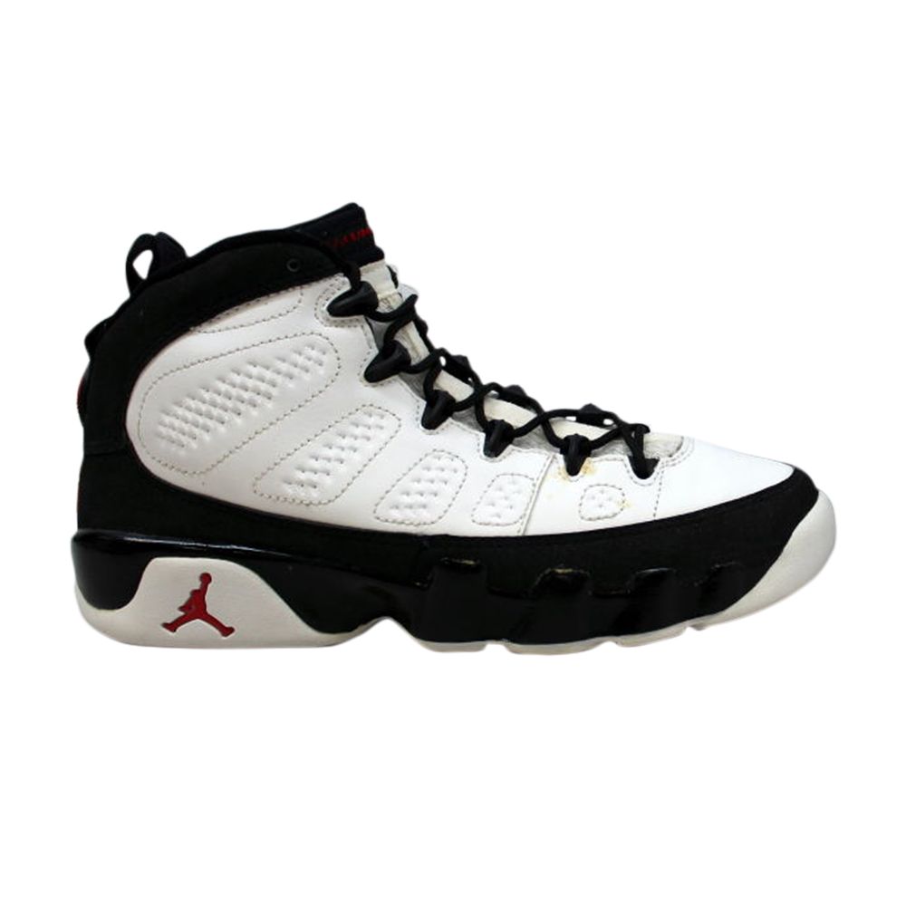 Air Jordan 9 Retro GS 'Countdown Pack' | White | Kid's Size 7 - 302359-161
