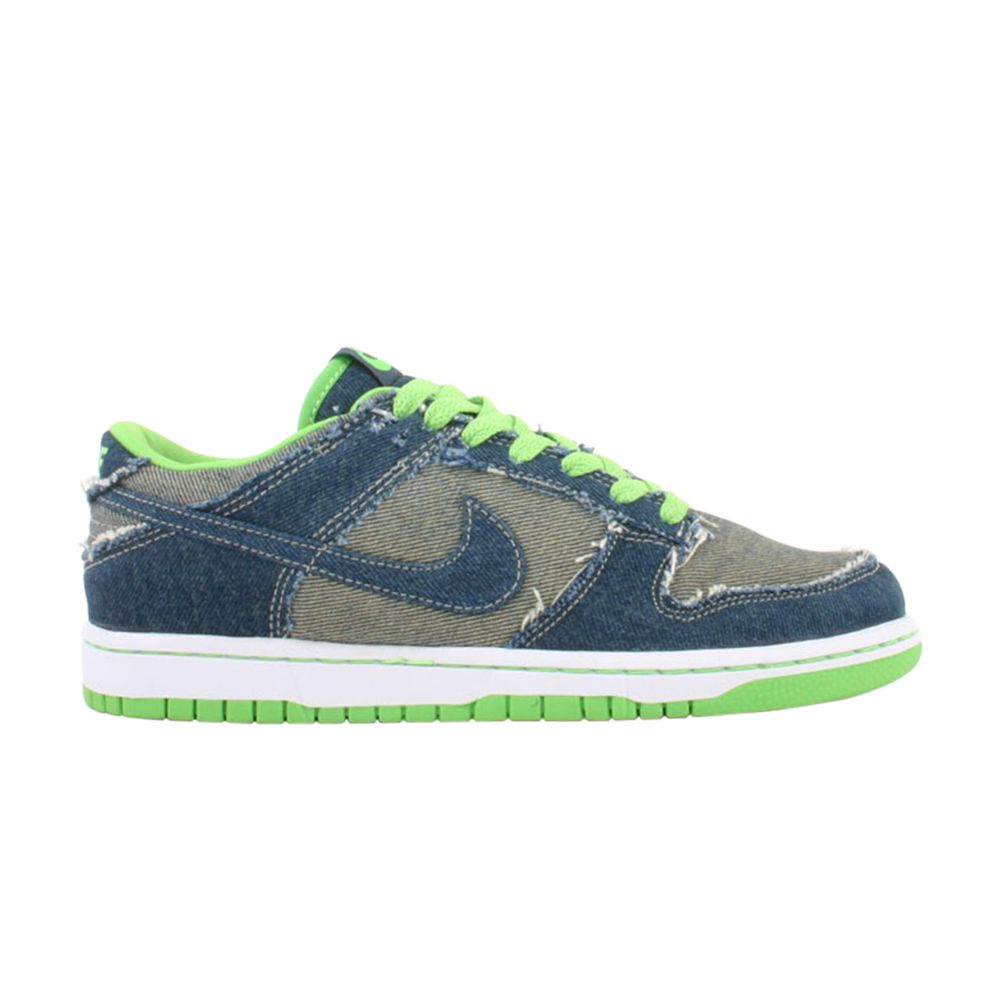 Nike Dunk Low GS | Blue | Kid's Size 6 - 304874-444