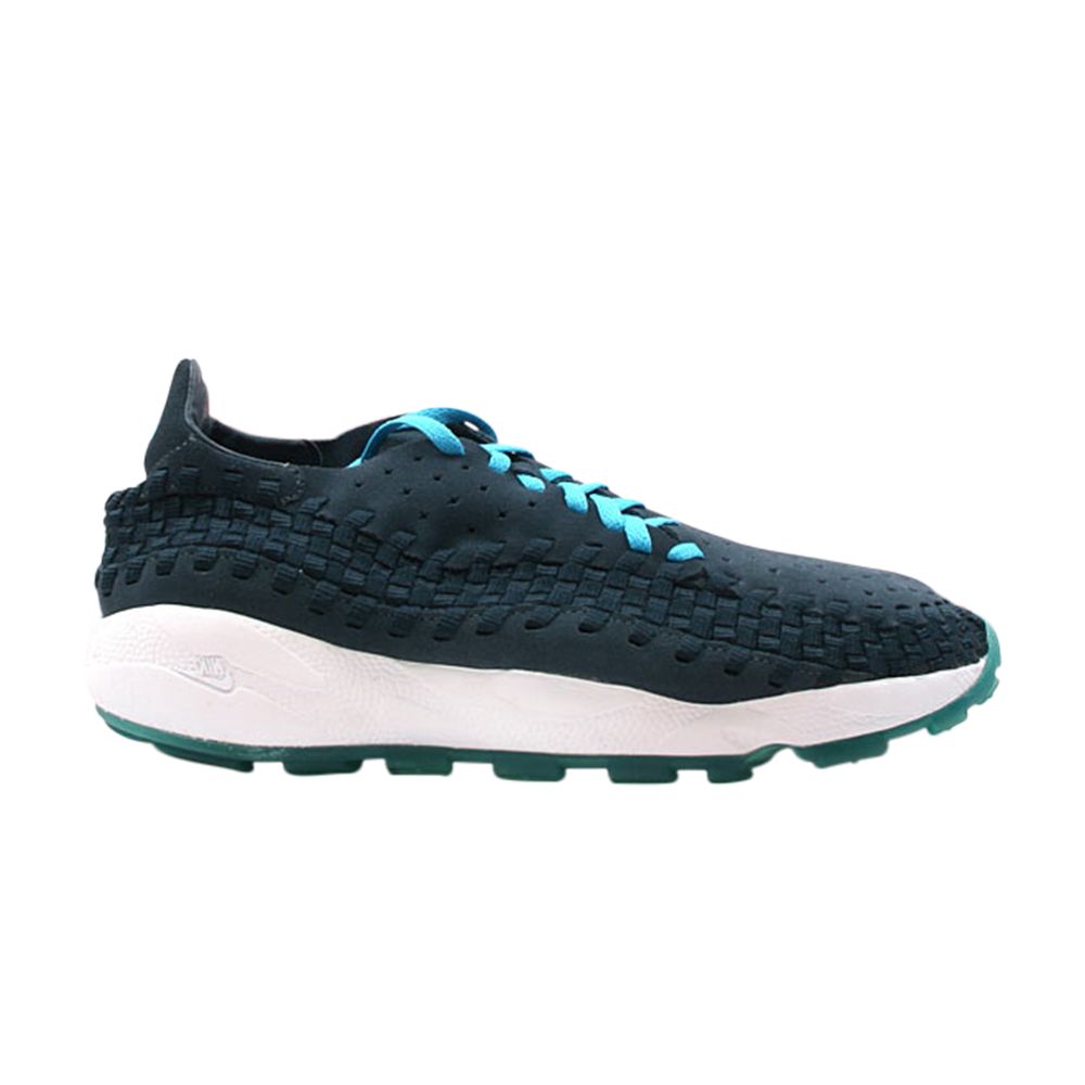 Nike Air Footscape Woven | Blue | Men's Size 9.5