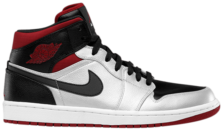Air Jordan1 Phat Platinum